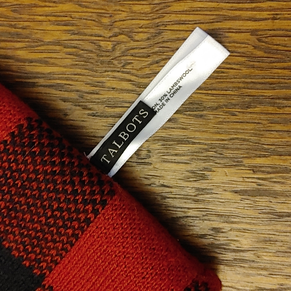 Talbots Infinity Scarf